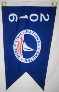 hall of fame flag